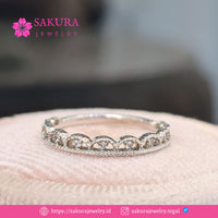 Diamond Rings Code D5X0XA Berlian Natural