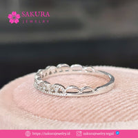 Diamond Rings Code D5X0XA Berlian Natural