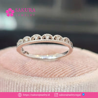 Diamond Rings Code D5X0XA Berlian Natural
