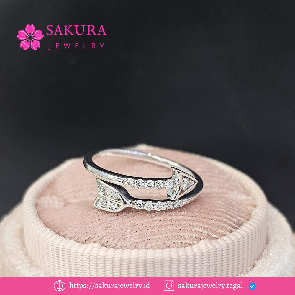 Diamond Rings Code D5XTAM Berlian Natural