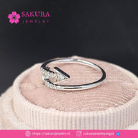 Diamond Rings Code D5XTAM Berlian Natural