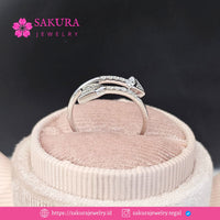Diamond Rings Code D5XTAM Berlian Natural