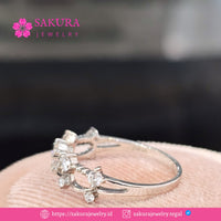 Diamond Rings Code D5XZF2 Berlian Natural