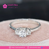 Diamond Rings Code D5Y189 Berlian Natural
