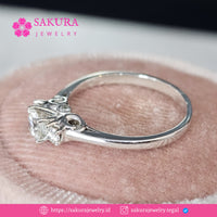 Diamond Rings Code D5Y189 Berlian Natural