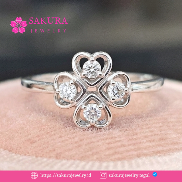 Diamond Rings Code D5Y37X Berlian Natural