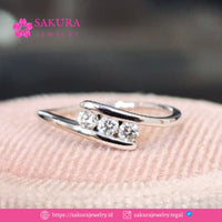Diamond Rings Code D5Y3MA Berlian Natural