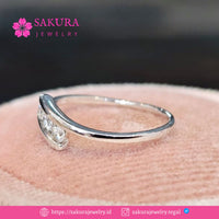 Diamond Rings Code D5Y3MA Berlian Natural