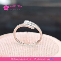 Diamond Rings Code D5Y3MA Berlian Natural