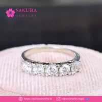 Diamond Rings Code D6W470 Berlian Natural