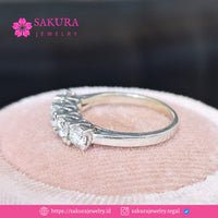 Diamond Rings Code D6W470 Berlian Natural