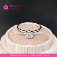 Diamond Rings Code D6WA27 Berlian Natural