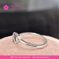 Diamond Rings Code D6WDHG Berlian Natural
