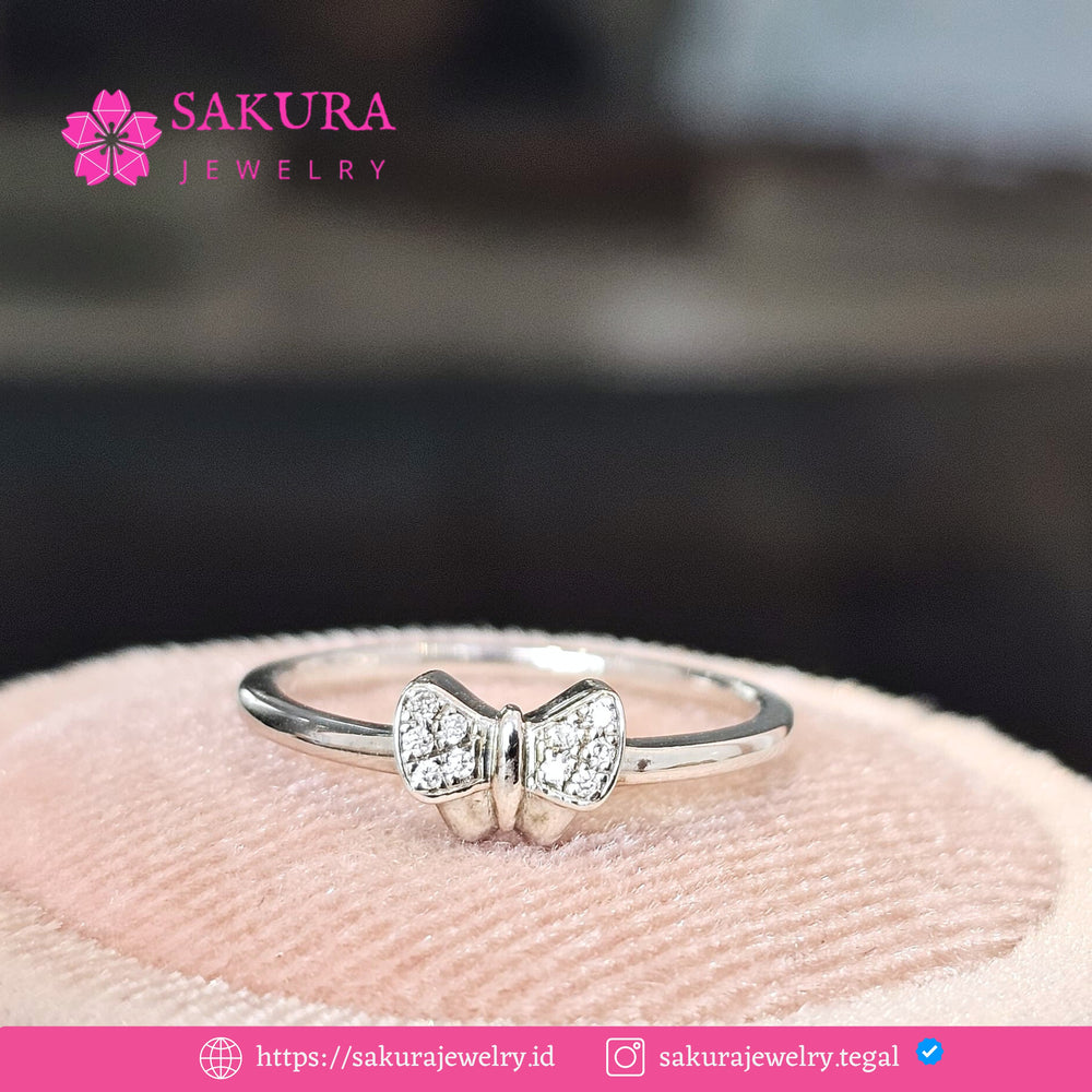 Diamond Rings Code D6WFDP Berlian Natural