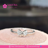 Diamond Rings Code D6WFDP Berlian Natural