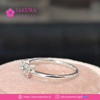 Diamond Rings Code D6WFDP Berlian Natural