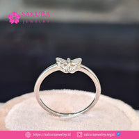 Diamond Rings Code D6WFDP Berlian Natural