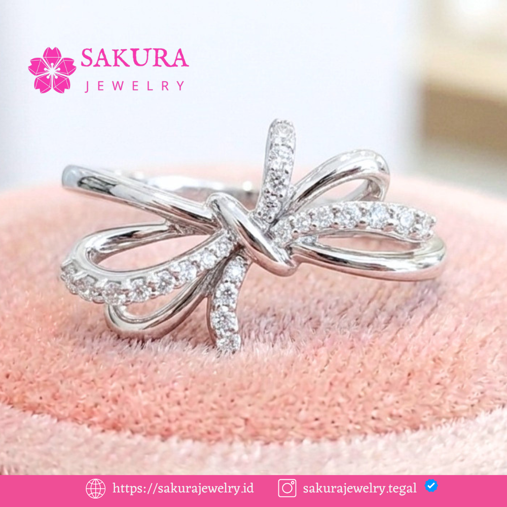 Diamond Rings Code D6WHFF Berlian Natural