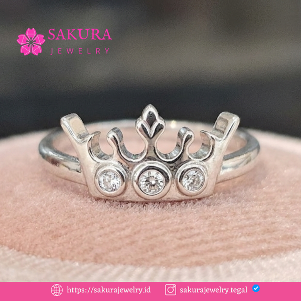 Diamond Rings Code D6WKF7 Berlian Natural