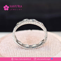 Diamond Rings Code D6WKFZ Berlian Natural