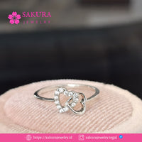 Diamond Rings Code D6WKGE Berlian Natural