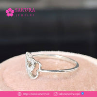 Diamond Rings Code D6WKGE Berlian Natural