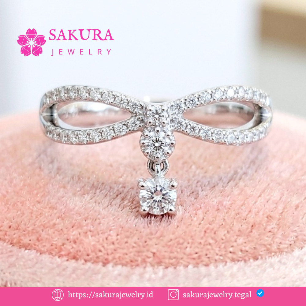 Diamond Rings Code D6WMXJ Berlian Natural