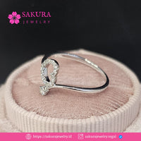 Diamond Rings Code D6WP49 Berlian Natural