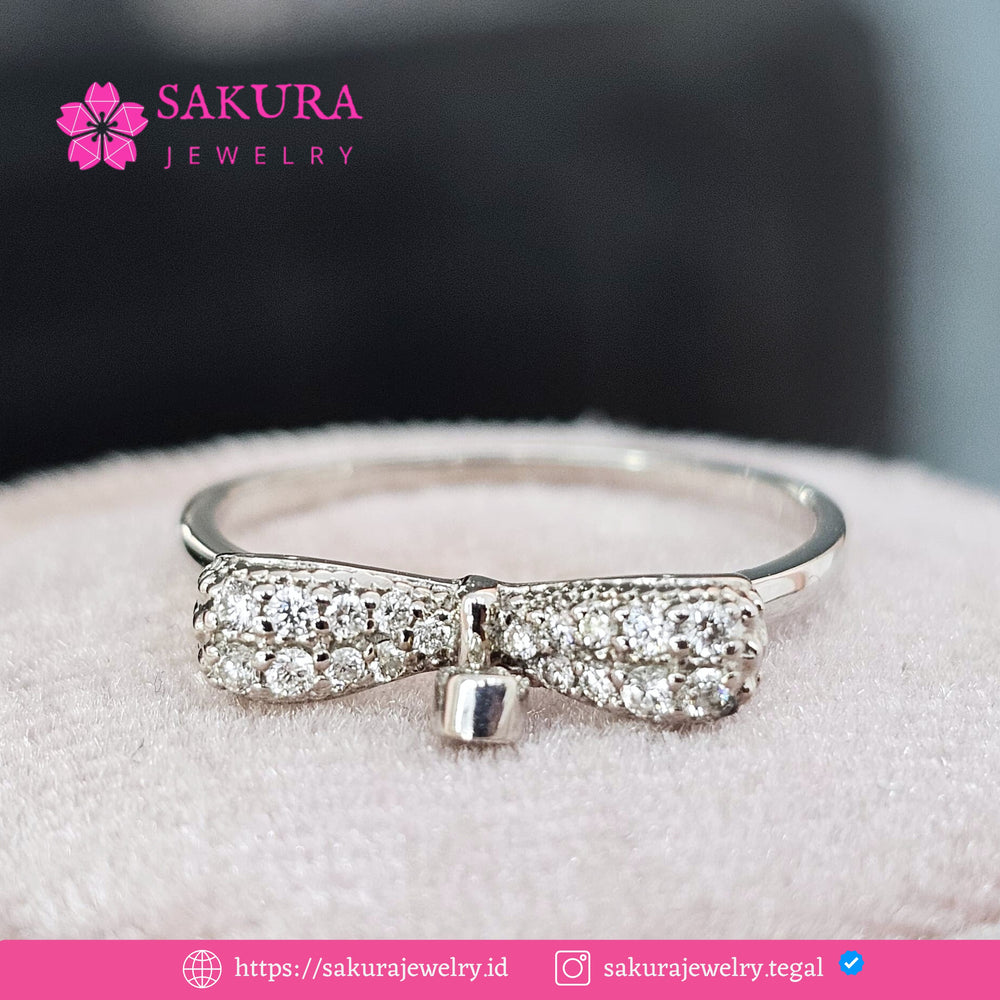 Diamond Rings Code D6WT6C Berlian Natural