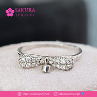 Diamond Rings Code D6WT6C Berlian Natural