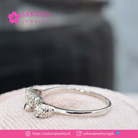 Diamond Rings Code D6WT6C Berlian Natural