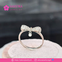 Diamond Rings Code D6WT6C Berlian Natural