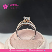 Diamond Rings Code DD6WVT9 Berlian Natural