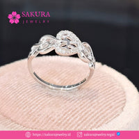 Diamond Rings Code D6WW9R Berlian Natural