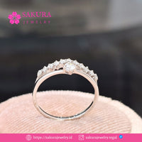 Diamond Rings Code D6WWF2 Berlian Natural