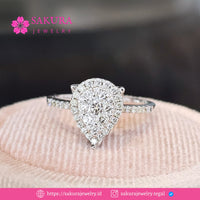 Diamond Rings Code D6WXR5 Berlian Natural