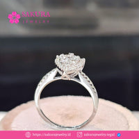 Diamond Rings Code D6WXR5 Berlian Natural