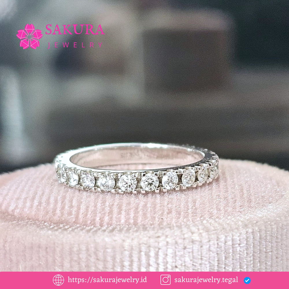 Diamond Rings Code D6X272 Berlian Natural