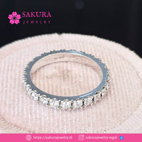 Diamond Rings Code D6X272 Berlian Natural