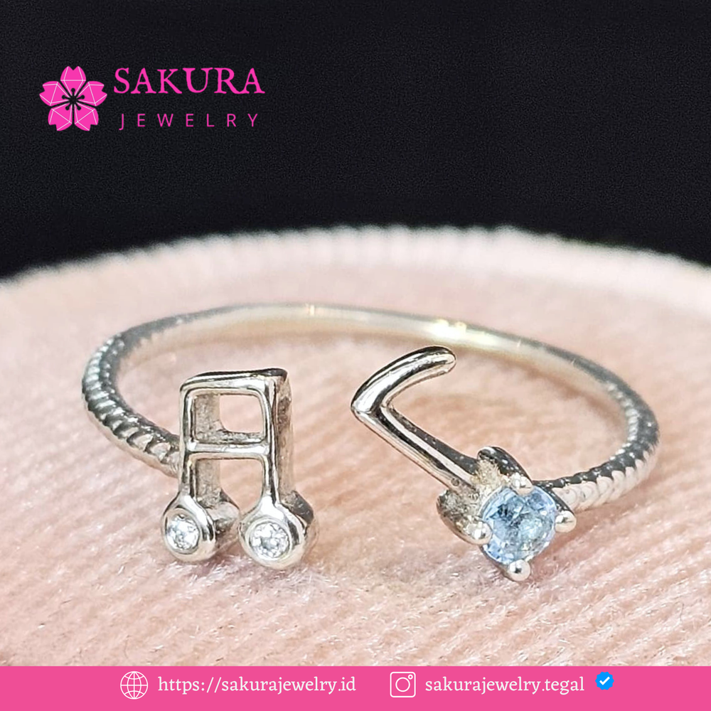 Diamond Rings Code D6X4P3 Berlian Natural