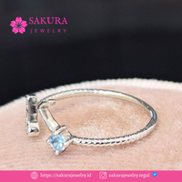 Diamond Rings Code D6X4P3 Berlian Natural