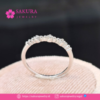 Diamond Rings Code D6X6HP Berlian Natural