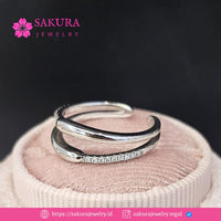 Diamond Rings Code D6XCZ0 Berlian Natural