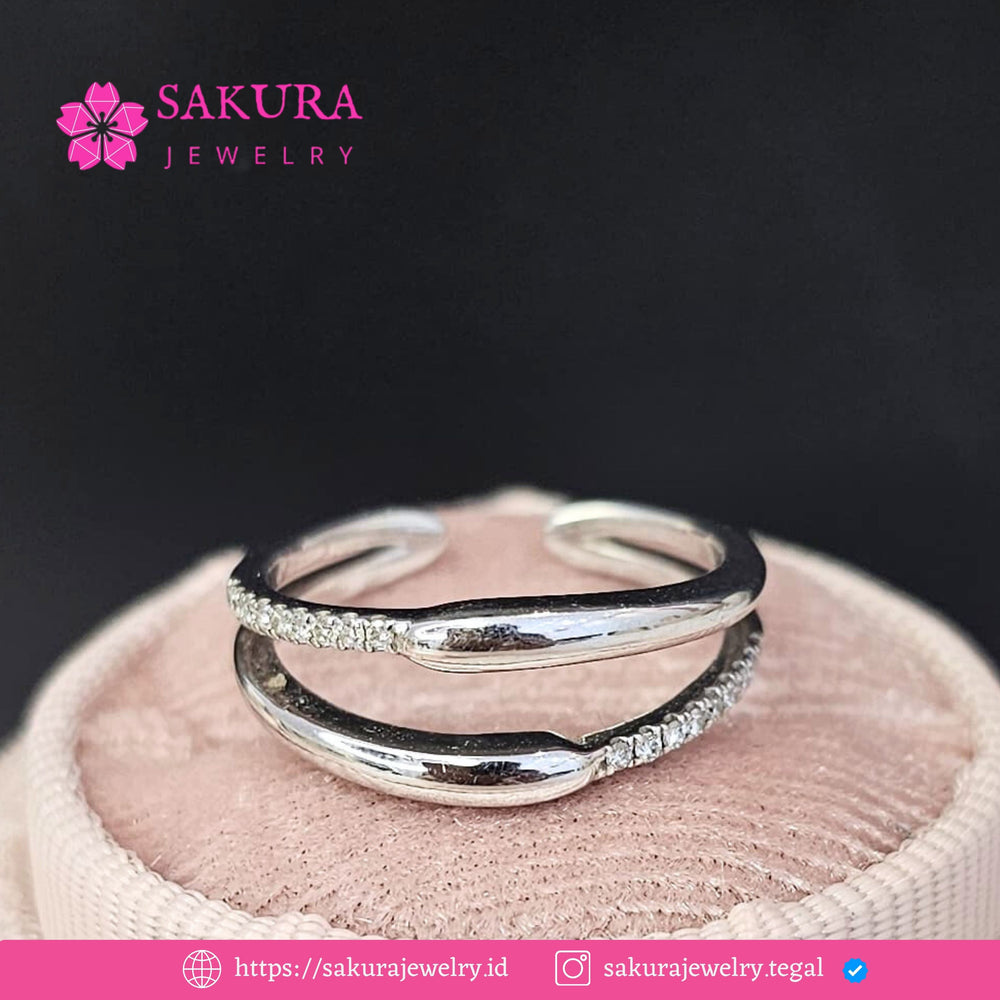 Diamond Rings Code D6XCZ0 Berlian Natural