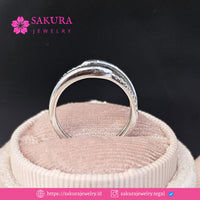 Diamond Rings Code D6XCZ0 Berlian Natural
