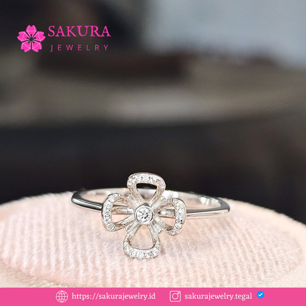 Diamond Rings Code D6XDNR Berlian Natural