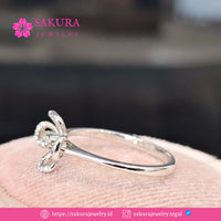 Diamond Rings Code D6XDNR Berlian Natural