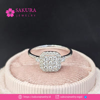 Diamond Rings Code D6XM4G Berlian Natural