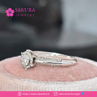 Diamond Rings Code D6XMSZ Berlian Natural