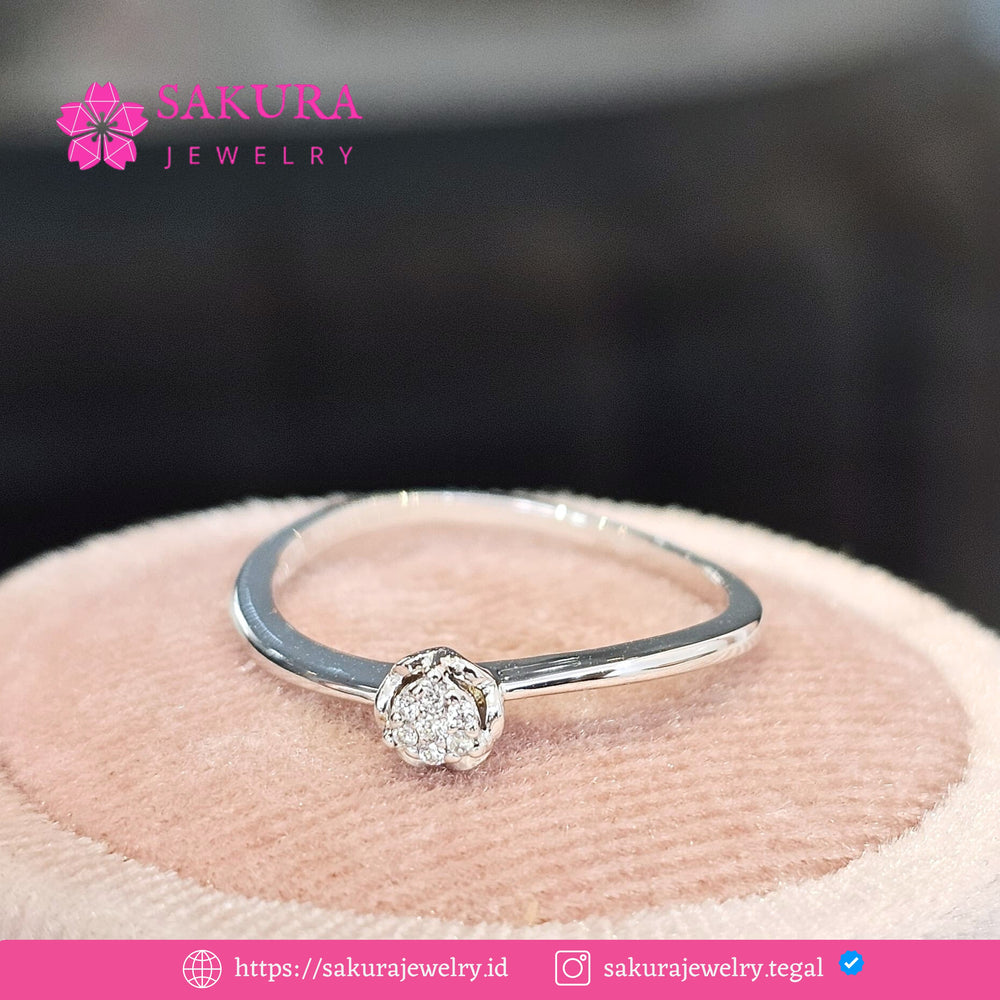 Diamond Rings Code D6XPGP Berlian Natural